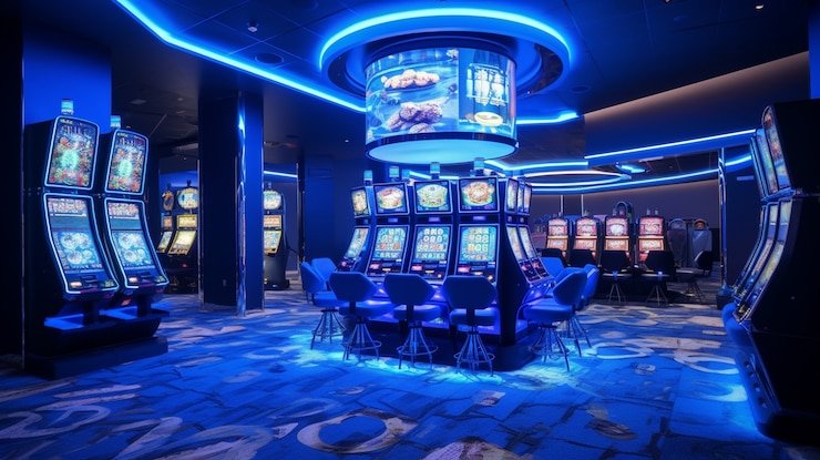Antarmuka 4D Number Game di bento slot dengan pilihan nomor dan hasil undian